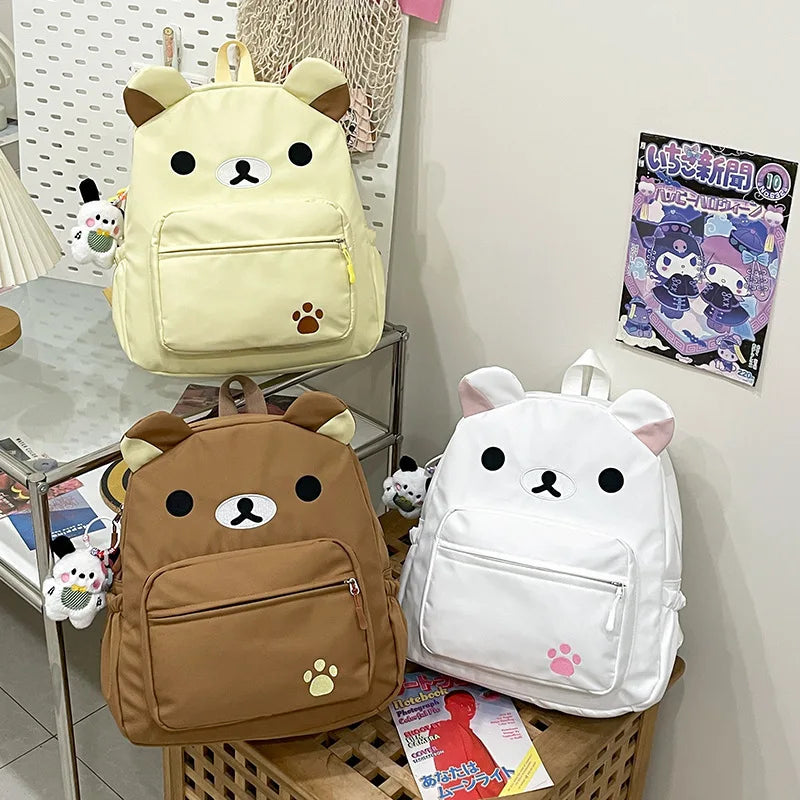 Adorable cute Bear Backpack