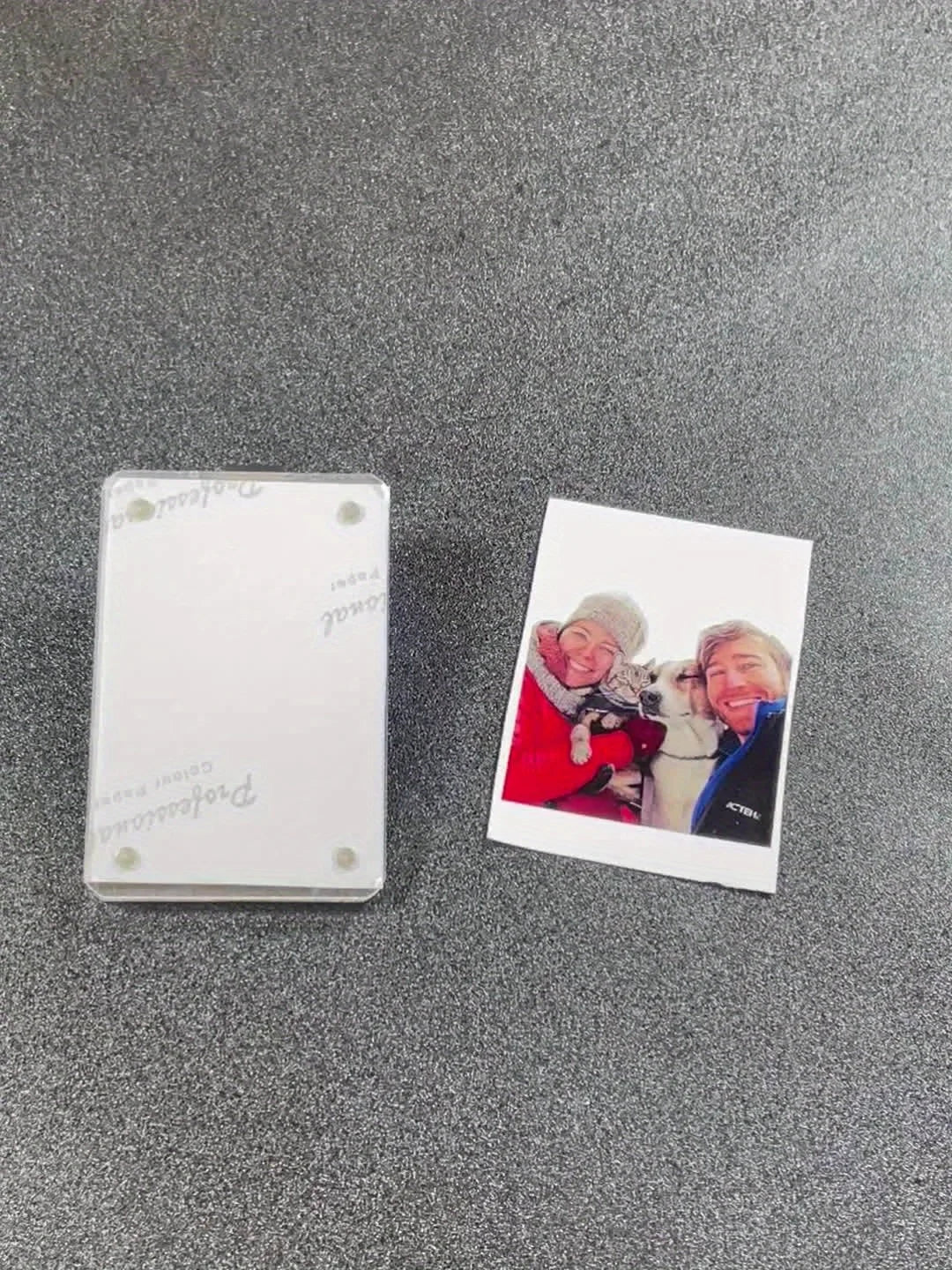 1pc Magnetic Car Visor Photo Clip - Holds Wallet-Sized Photos, Perfect Car Decor & Gift for Couples, Valentine’s Day