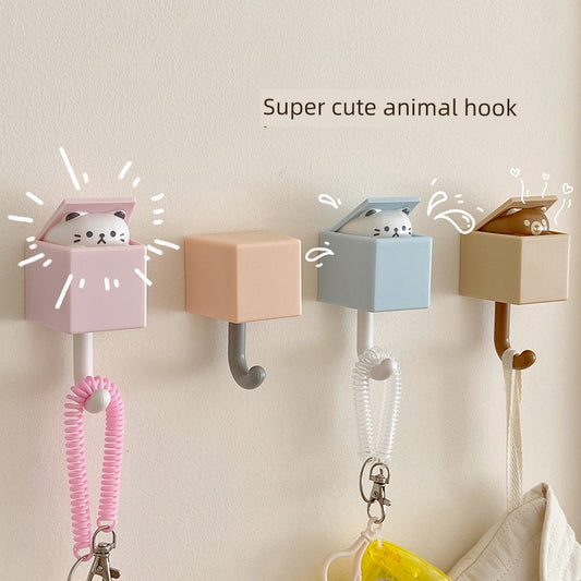 Cute animal hangers for bedroom