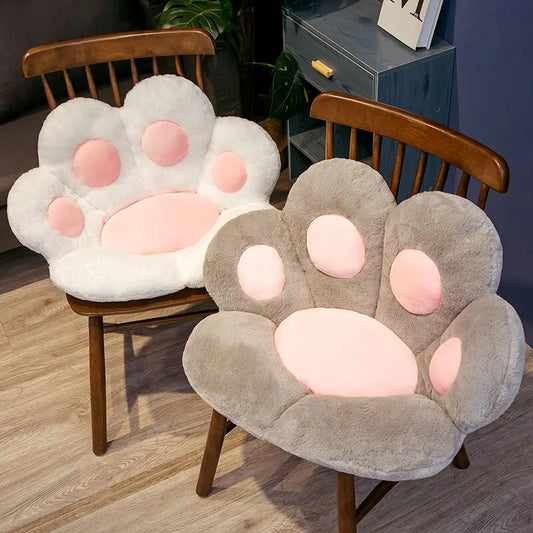 Kawaii Cat Paw Plush Cute Soft Stuffed Floor Cushion Chair