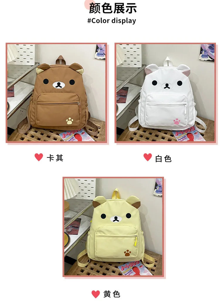Adorable cute Bear Backpack