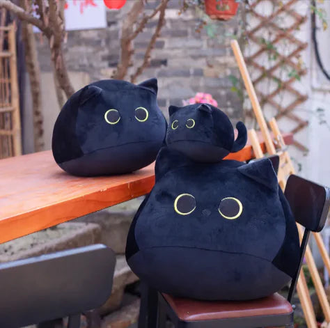 Adorable Cat Plush Doll – Soft & Huggable Companion