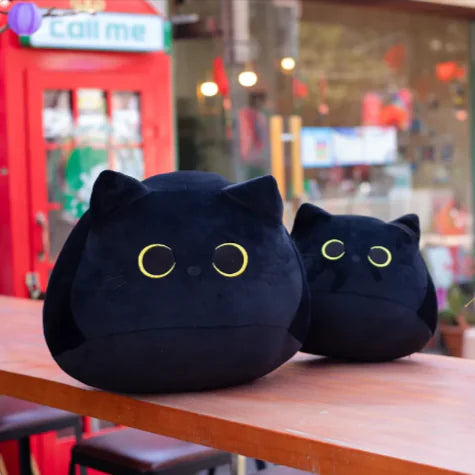 Adorable Cat Plush Doll – Soft & Huggable Companion